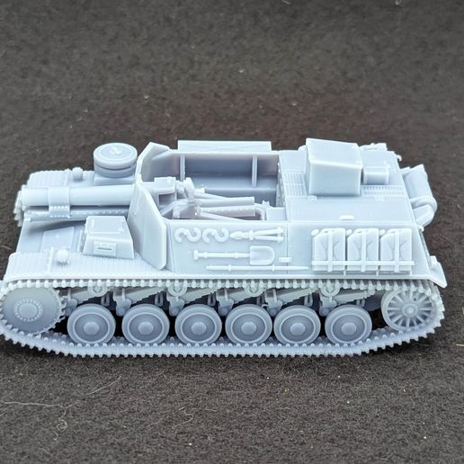 Sturmpanzer-II-Bison,-1.jpg Sturmpanzer II Bison (15cm sIG 33 auf Panzer II) (Germany, WW2)