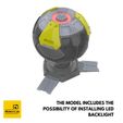 3.jpg Stratagem Beacon - Helldivers 2 - Printable 3d model - STL + OBJ + CAD bundle - Commercial Use