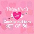 1.jpg Valentines Day cookie cutter set of 56