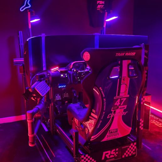 🔧 Govee Light Bar H6056, sim racing, sim rig・ 3D File for 3D printing・Cults