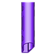 3DTAC_PHANTOM_STOCK_TUBE_Solid.stl 3DTAC Phantom AR15 Stock - ¡Sólo Airsoft!