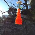 02.jpg OBJ file Flame Vase・3D print design to download