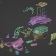 Exploded.png Cuddlefish transport for fish people