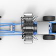 10.jpg Fichier 3D Dragster old school à moteur avant avec double V8 suralimenté Échelle 1:25・Plan pour impression 3D à télécharger