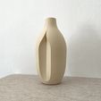 IMG_9671.jpeg Vase -clean- STL file, 3D model for 3D printing modern aesthetic vase decoration for living room floor vase artificial flowers vase gift