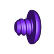 grip_screw2.stl Luger P08 : El estante de la armería