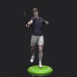 Preview_17.jpg Roger Federer 3D Printable 3
