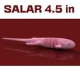 Untitled-1.jpg Digital file SALAR 4.5 inch STL, STEP FILE FOR CNC AND 3D PRINT