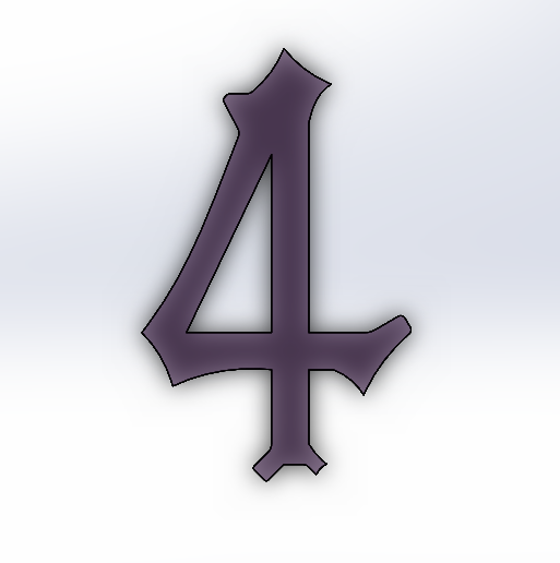 4 - 1.png ブリーチ - ウルキオラ - ソードナンバー - FOUR