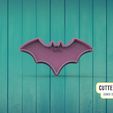 murcielago.jpg Murcielago Bat Cookie cutter M1