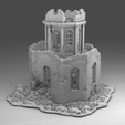 1.png World War II Architecture - Shelled  tower
