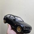 1:18 Diecast Bmw E46 Compact M Technic Style 97 Rims