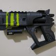 20191024_181137.jpg Бесплатный STL файл Borderland Unkempt Harold Pistol・3D-печатная модель для загрузки