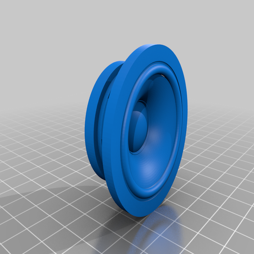 Visaton_FRWS5R.png Coleção de maquetas de altifalantes