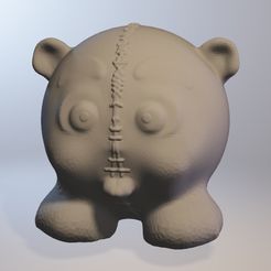 teddycults.jpg Archivo OBJ gratis teddycults (el muchacho refiere serie Minitoys)・Diseño imprimible en 3D para descargar, Majin59