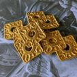 Lords-of-Waterdeep-2-gold-coin-3d-print-painted-2.jpg Lords Of Waterdeep 2 Gold coin