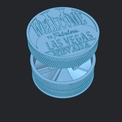 Captura-de-Pantalla-2023-08-31-a-las-18.56.19.jpg STL file GRINDER LAS VEGAS GRINDERKING 66X66X66X36 MM PRINTING ON SITE WITHOUT... FDM・3D printable model to download