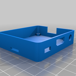 RPI3-A-box_LEE_MOD_MK1.png Archivo 3D gratis Mister MT32pi CASE / HAT・Modelo para descargar y imprimir en 3D, braincell