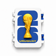 1.png Uruguay FIFA World Cup 2026 Sticker Storage Box – Caja Organizadora de Figuritas Uruguay