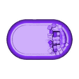 base elongated.stl Schwedisches schweres Maschinengewehrteam WW2