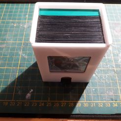 photo-3.jpg Free STL file Deck Box - YU GI OH・Template to download and 3D print, Hmagon