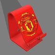 manchester_stand4.jpg Manchester United Phone Stand