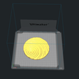 Slicer 2.PNG Download free STL file Monkey D Luffy • 3D printer design, BODY3D