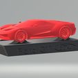 Χωρίς τίτλο.jpg Ford GT 3D Model Car Stl File With Personalized Display Stand Ready For 3D Printing