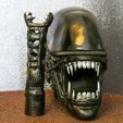 Alien Dice Tower - Version 2.0 Alien RPG Tower