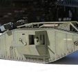 pics1.jpg TANK MARK IV MALE/FEMALE 1/35 old Version