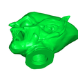 GGbottom.png Green Goblin Tire Valve Stem Cap - Automotive Schrader