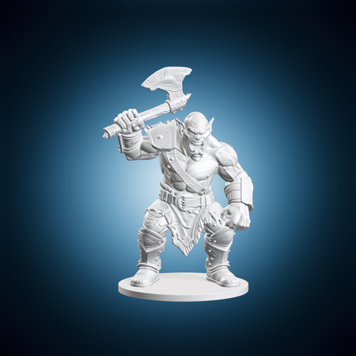 Collectible Miniature Ogre