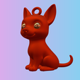 pinscher-keychain-left.png Porte-clés Pinscher