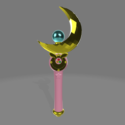 MoonStick.png Sailor Moon Stick Wand Rod