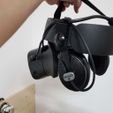 20191211_234333.jpg Oculus Rift S Behringer HPX4000 Headphone Holder