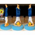 4.jpg TinTin 3d  model 3D printing-ready yoga figure