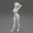 Girl-0043.jpg Attractive young woman in bra posing 3D Print Model