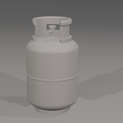LPG.png Free STL file LPG Gas Tank・Object to download and to 3D print, itzu