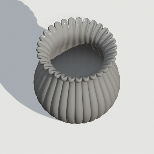 Very beautiful vase to decorate the home! 3D model