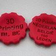 IMG_6704.jpg Free STL file Makercoin - Officiële 3d printer groep Nederland/België・3D printable model to download