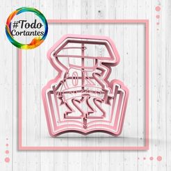 4041-CLASS-OF-2022.9.jpg Archivo STL Cortante class of 2022・Modelo imprimible en 3D para descargar