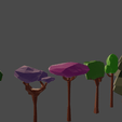 tree3.png Low poly trees collection