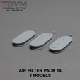 p14-2.png Air Filter Pack 14 in 1/24 scale