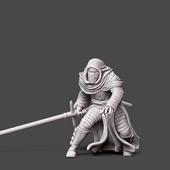 REN09_0007_Arrière-plan-copie.jpg Archivo STL Dark Adept - Escala 35 mm・Modelo para descargar e imprimir en 3D