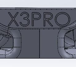 AMPLIFICADOR-X3PRO.jpg STL file AMPLIFIER LITTLE X3 PRO・3D printer model to download, joselopezserrano92