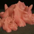 Triceratops 6.JPG Triceratops (Easy print no support)
