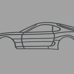Toyota_Supra_Wall_Silhouette_Render_01.png Toyota Supra Silhouette Wall