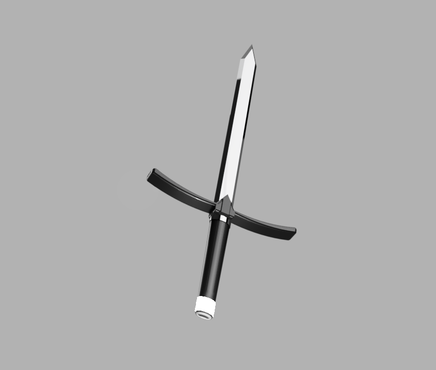 Download STL file Sword Model • 3D print design ・ Cults