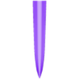 HOD Dagger Blade Tip_fixed.stl Daemon Targaryen dagger HOD