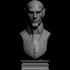 vampire front2.jpg STL-Datei Vampire・Vorlage für 3D-Druck zum herunterladen
